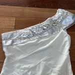 Bebe  | Sequined One Shoulder Mini Dress Small Photo 1