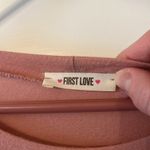 First Love Short Sleeve Shirt with Ruffles by  Photo 3