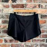 Athleta  Black Run With It 4.5 Shorts, L Photo 2