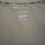 American Eagle Outfitters Mustard Short Sleeve Tee Photo 1