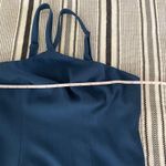 Dress the Population  Halter Neck Maxi Dress Medium Navy Blue Event Demure Formal Photo 5