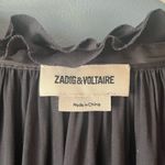 Zadig & Voltaire Theresa Satin Top Photo 5