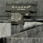 Sandro Sportswear Business Casual Trousers / Pants Photo 7