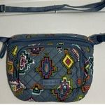 Vera Bradley Painted Medallions Belt Bag Fanny Pack, Unique Southwestern Pattern Photo 0