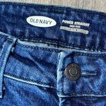 Old Navy  Power Straight High Rise Jeans Photo 5