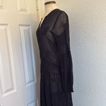 ByTimo sheer lace tiered maxi dress Black Size XS Photo 10