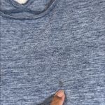 Willi Smith  100% Linen Blue V-Neck Shirt Size XL #2205 Photo 4