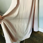 Badgley Mischka  Blush Halter Odessa Zip Up Back Gown Dress Size 18 Photo 8