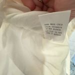 Le lis  Collection White Ruffle Tiered Linen Blend Mini Skirt Size Medium Photo 6