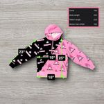 β
Sanrio Kuromi & My Melody x Dumbgood Split All Over Print Hoodie β
Pink Photo 5