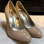 Steve Madden woman’s cream colored heels size 10 Photo 5
