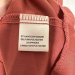 Altar'd State Aurora Babydoll Ruffle Dress Women's Rust Size XXL Photo 3