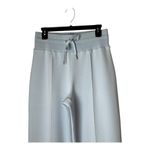 Spanx  Pants Women Medium Sky Blue Air Essentials Heavyaire Straight Leg NWT Photo 4