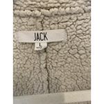 BB Dakota Jack by  Women’s Vest Brown Faux Shearling Sherpa Size Large Photo 2