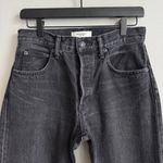 Moussy Northville High Waisted Straight Leg Jeans in Black Size 26 Photo 4