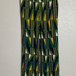 ZARA  Multicolor Geometric Wide Leg Pull On Pants, Sz Small Photo 1