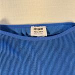 Cotton On  Vibrant Blue Ribbed Tank Top Photo 1