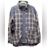 Hem & Thread  corduroy and twill shacket. Size Large Photo 3