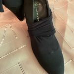 Free People vegan stocking new women’s wedge heels US8 black Photo 3