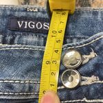 Vigoss Women's  The Dublin Stretch Bootcut Denim Blue Jeans Size 15/16 GUC #3184 Photo 14