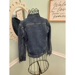 Gap  Size XS Jean Denim Jacket Vintage Hippie Boho Blue Trucker Photo 2