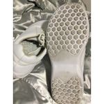 Hawkwell White Leather Lace Up Comfort Shoes Size 10‎ Women Nurse Work School Photo 4