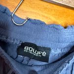 Gauzy blue pants Size M Photo 1