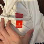 Nike Women's white windbreaker Bomber Jacket size XS Photo 8