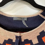 THML  Cardigan Martina Square & Stripe Print Cardigan Size XS Photo 3