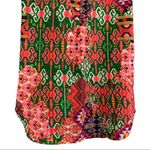 Truth NYC loose fit dress roll tab sleeves multicolor women’s Size Medium Photo 3