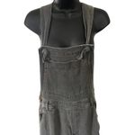 Aerie  Wide Leg Overalls Size Small Smoked Gray Photo 1