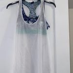 Material Girl Active Workout Athletic Racerback Sports Bra & Tank Top Set Photo 0