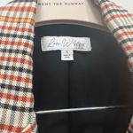 Love, Whit by Whitney Port Brown Plaid Blazer Size Small $350 Photo 3