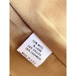 Theory  Wool Blend Long Sleeve Double Breasted Pea Coat Jacket Brown Womens S Photo 5