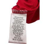 Umgee  red t-shirt dress short bell sleeve mesh detail mini dress casual Photo 1