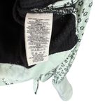 Free People  Auxton Mixed Print Wrap Top Black/Mint Floral Size Medium Photo 8