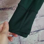 Athleta  PRANAYAMA RESTORE WRAP NIRVANA FABRIC OPEN CARDIGAN PINE FOREST GREEN SP Photo 5