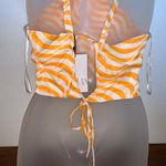 ZARA New  Striped Tank Top Photo 4