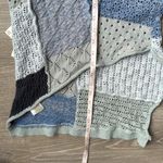 Anthropologie NEW By Mock-Neck Crochet Twofer Sweater top Photo 8