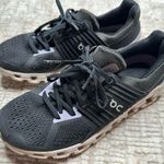 on cloud Helion Black and Gray Running Sneaker Photo 0
