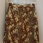 Kenneth Cole Paisley Pencil Skirt by Photo 0