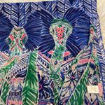 Lilly Pulitzer Scarf very beautiful size 80” long and wide 27” very long scarf Photo 3