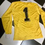 Vintage 70s 80s Erima Soccer Jersey Goalie West Germany Futbol Football size Med Yellow Photo 6
