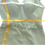 Revelry Formal Dress 8 Amelia Green Sage Bridesmaid Gown Prom Long Boho Fairy Photo 8