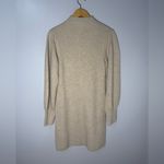 Madewell Cream Wool Blend Long Sleeve Sweater Dress | S Photo 3