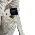 JENNI KAYNE Cream Color Cotton & Linen Blend Cardigan size XS Photo 3
