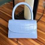 By Far Blue Mini Purse Photo 0