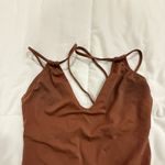 Shade & Shore ** Brown One-Piece Swimsuit – Women’s Size Medium** Photo 4