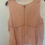 Jessica Simpson  Blush Sleeveless Blouse Photo 6