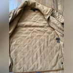 Polo Ralph Lauren quilted jacket medium Tan Photo 8